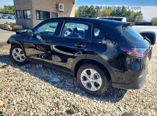 3CZRZ2H37SM768785 2025 HONDA HR-V Black Rear left
