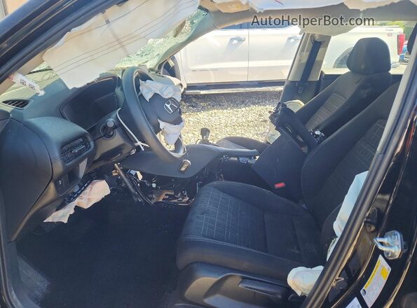 3CZRZ2H37SM768785 2025 HONDA HR-V Black Front interior view