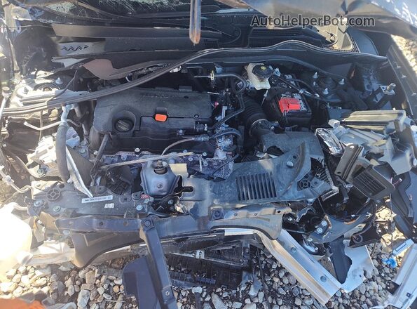 3CZRZ2H37SM768785 2025 HONDA HR-V Black Engine compartment view