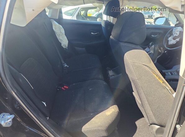 3CZRZ2H37SM768785 2025 HONDA HR-V Black Rear interior view