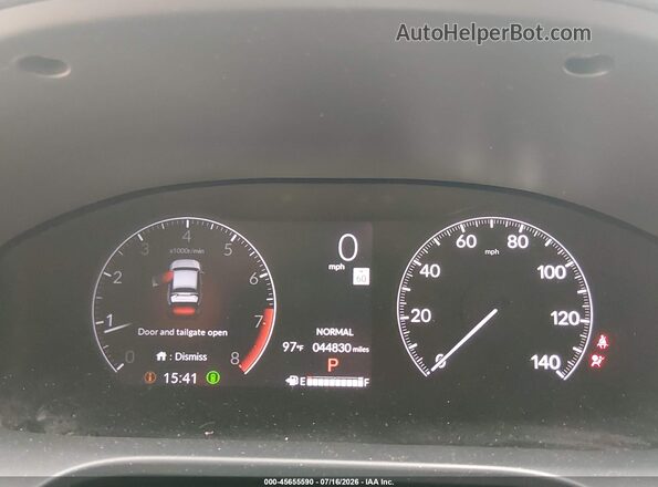 3CZRZ2H37SM774280 2025 HONDA HR-V Blue Հետևի աջ