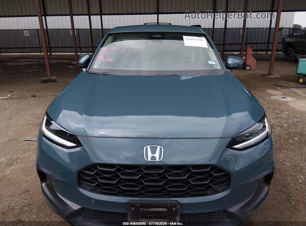 3CZRZ2H37SM774280 2025 HONDA HR-V Blue Շարժիչի բաժամունքի տեսք