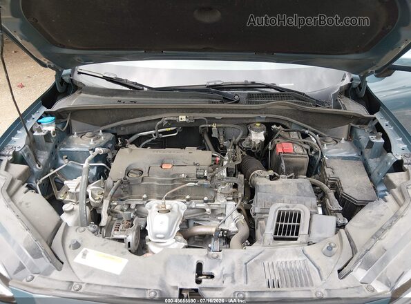 3CZRZ2H37SM774280 2025 HONDA HR-V Blue Հետևի նստատեղերի տեսք