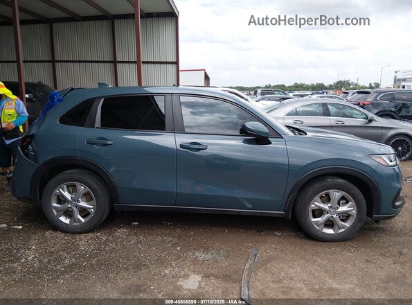 3CZRZ2H37SM774280 2025 HONDA HR-V Blue Հետևի տեսք