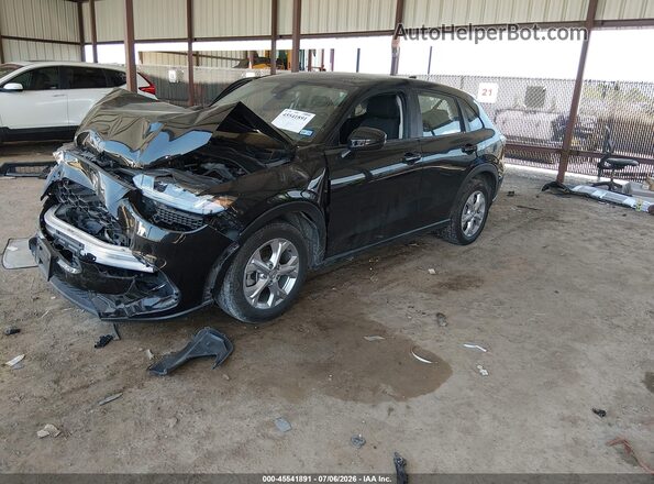 3CZRZ2H38PM745314 2023 HONDA HR-V Black Przód lewy