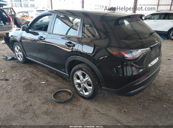 3CZRZ2H38PM745314 2023 HONDA HR-V Black Tył lewy
