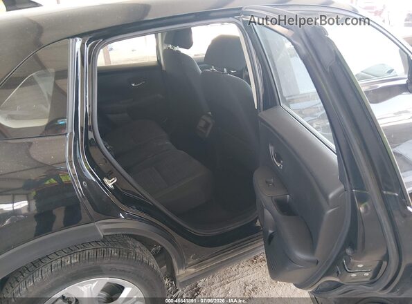 3CZRZ2H38PM745314 2023 HONDA HR-V Black Widok naklejki z numerem VIN