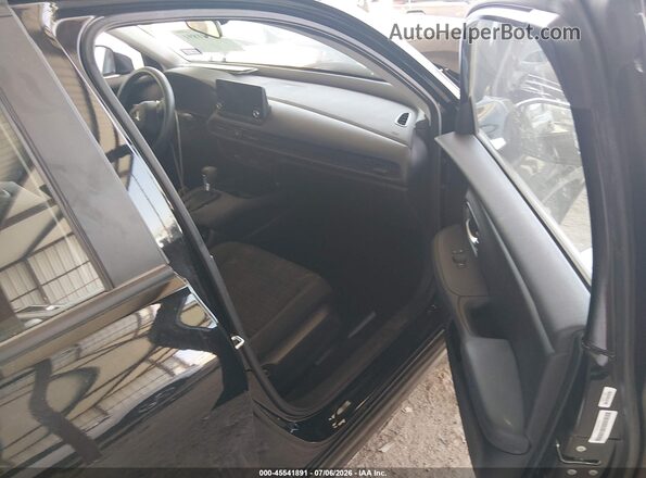 3CZRZ2H38PM745314 2023 HONDA HR-V Black Widok wnętrza z przodu