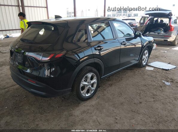 3CZRZ2H38PM745314 2023 HONDA HR-V Black Tył prawy