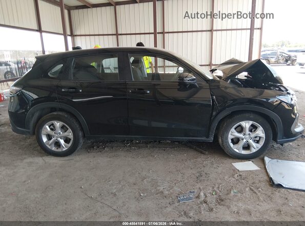 3CZRZ2H38PM745314 2023 HONDA HR-V Black Widok wnętrza z tyłu