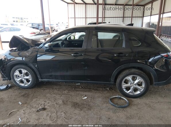 3CZRZ2H38PM745314 2023 HONDA HR-V Black Widok wnętrza 360 stopni
