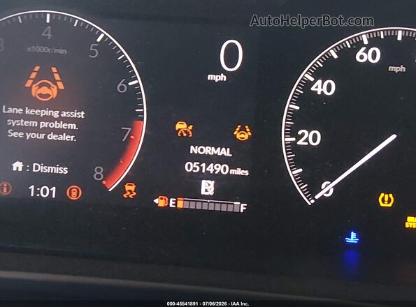 3CZRZ2H38PM745314 2023 HONDA HR-V Black 