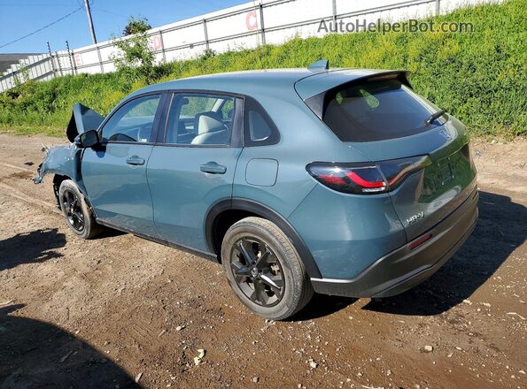 3CZRZ2H38PM748276 2023 HONDA HR-V Blue Tył lewy