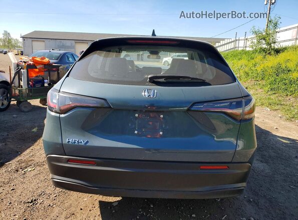 3CZRZ2H38PM748276 2023 HONDA HR-V Blue Widok z tyłu