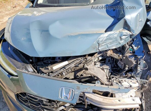 3CZRZ2H38PM748276 2023 HONDA HR-V Blue Widok wnętrza z tyłu
