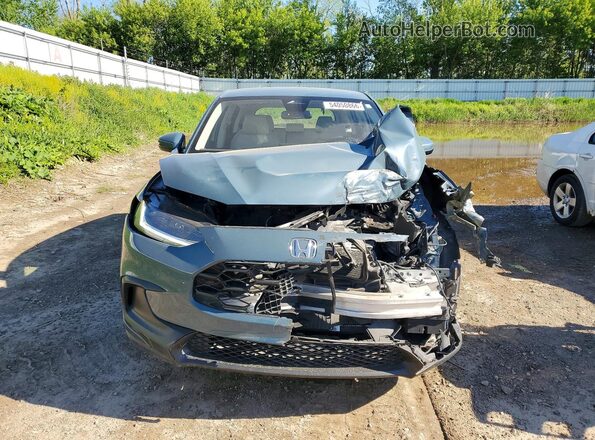 3CZRZ2H38PM748276 2023 HONDA HR-V Blue Widok z przodu