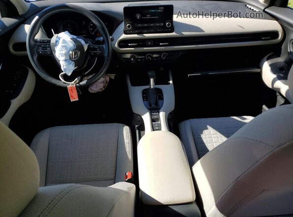 3CZRZ2H38PM748276 2023 HONDA HR-V Blue Widok deski rozdzielczej