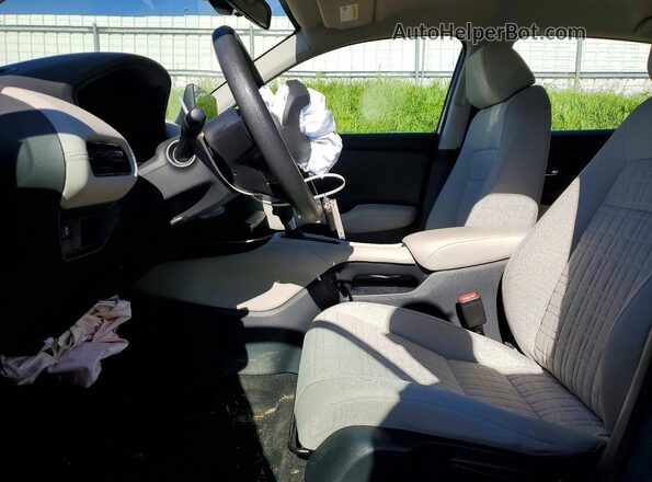 3CZRZ2H38PM748276 2023 HONDA HR-V Blue Widok wnętrza z przodu