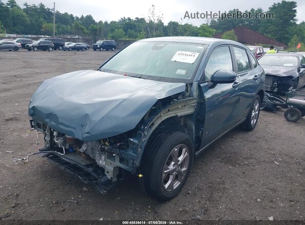 3CZRZ2H38RM740648 2024 HONDA HR-V Blue Front left