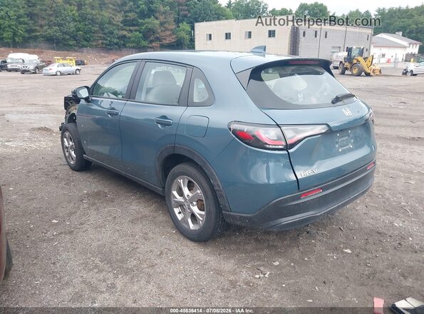 3CZRZ2H38RM740648 2024 HONDA HR-V Blue Rear left