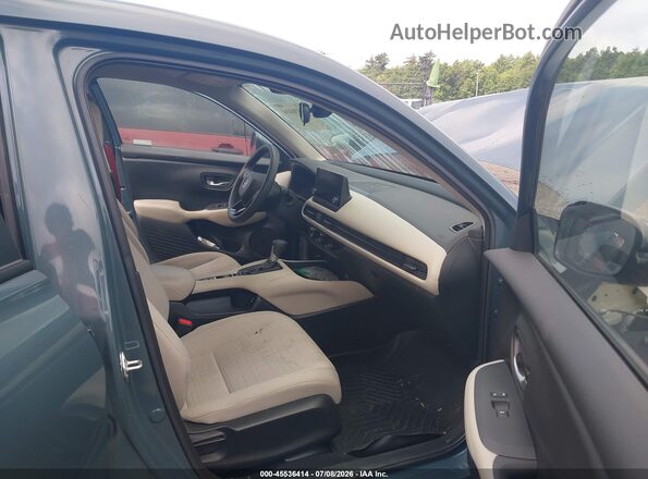 3CZRZ2H38RM740648 2024 HONDA HR-V Blue Front interior view