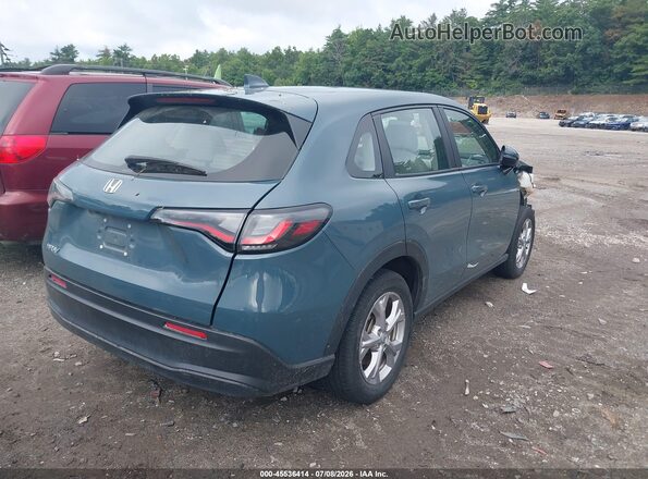 3CZRZ2H38RM740648 2024 HONDA HR-V Blue Rear right