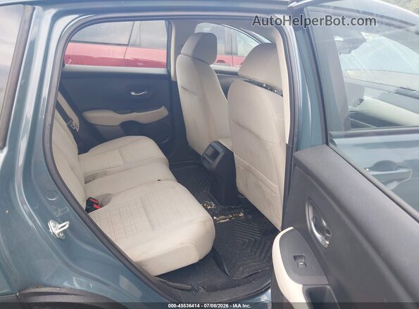 3CZRZ2H38RM740648 2024 HONDA HR-V Blue VIN sticker view