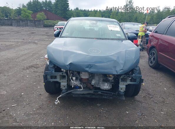 3CZRZ2H38RM740648 2024 HONDA HR-V Blue Rear interior view