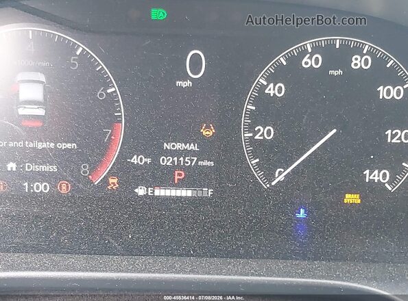 3CZRZ2H38RM740648 2024 HONDA HR-V Blue 