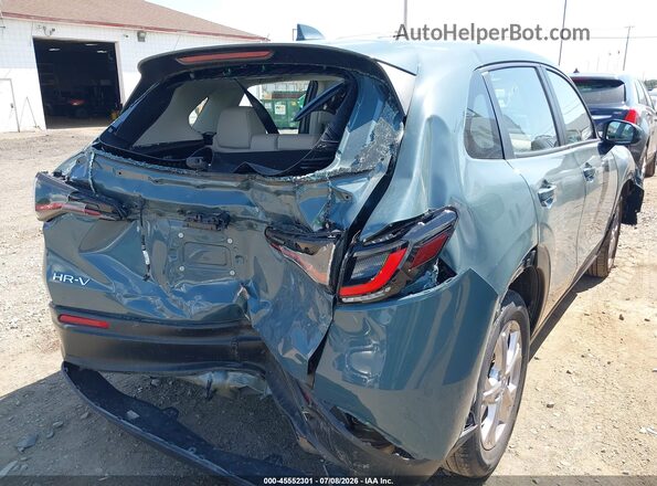 3CZRZ2H38RM771219 2024 HONDA HR-V Green Vista frontal