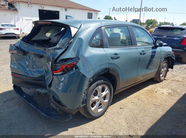 3CZRZ2H38RM771219 2024 HONDA HR-V Green Trasero derecho