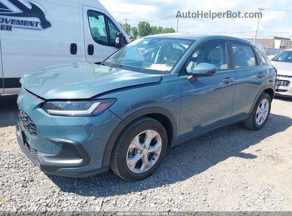 3CZRZ2H38RM771219 2024 HONDA HR-V Green Vista tres cuartos delantera izquierda