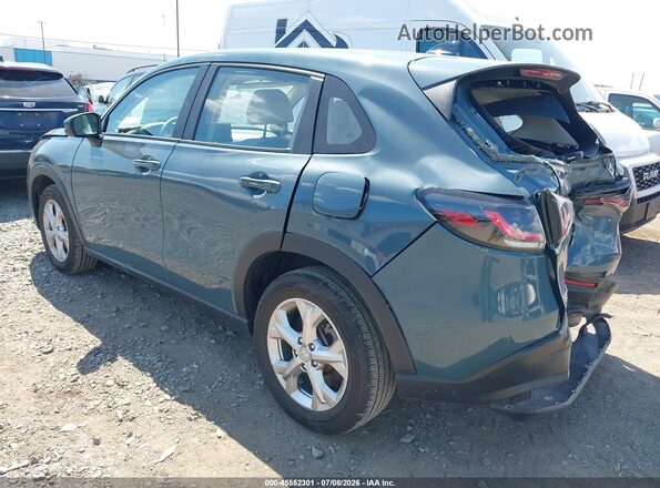 3CZRZ2H38RM771219 2024 HONDA HR-V Green Trasero izquierdo