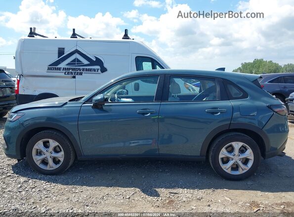 3CZRZ2H38RM771219 2024 HONDA HR-V Green Vista interior de 360 grados