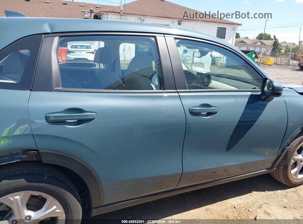 3CZRZ2H38RM771219 2024 HONDA HR-V Green Vista interior trasera