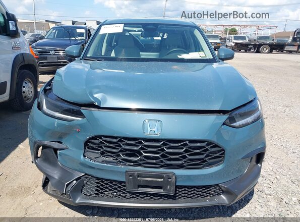 3CZRZ2H38RM771219 2024 HONDA HR-V Green Vista del cuadro de instrumentos
