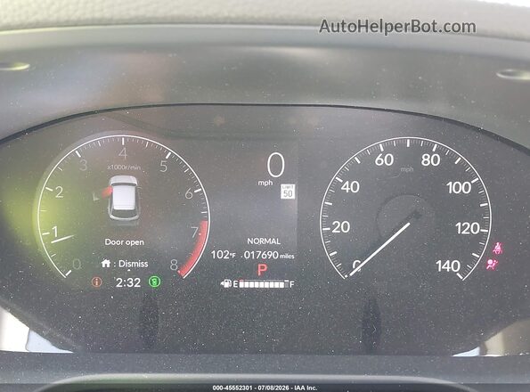 3CZRZ2H38RM771219 2024 HONDA HR-V Green Vista de los asientos traseros