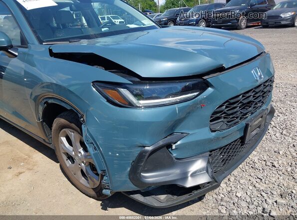 3CZRZ2H38RM771219 2024 HONDA HR-V Green 