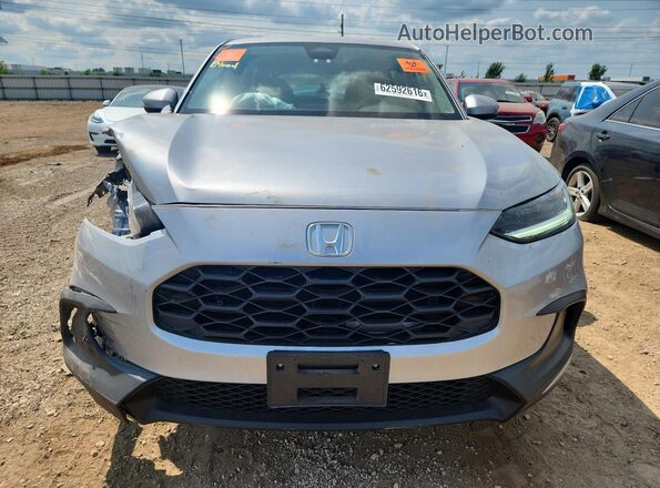 3CZRZ2H38RM771575 2024 HONDA HR-V Silver Widok z przodu