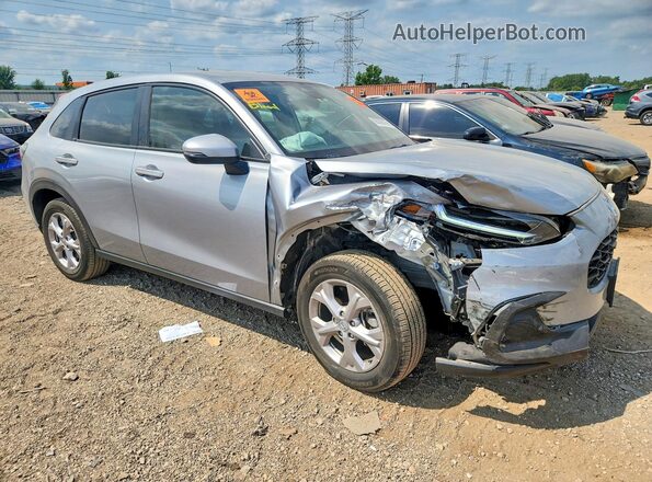3CZRZ2H38RM771575 2024 HONDA HR-V Silver Przód prawy