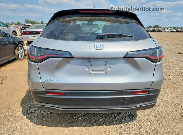 3CZRZ2H38RM771575 2024 HONDA HR-V Silver Widok z tyłu