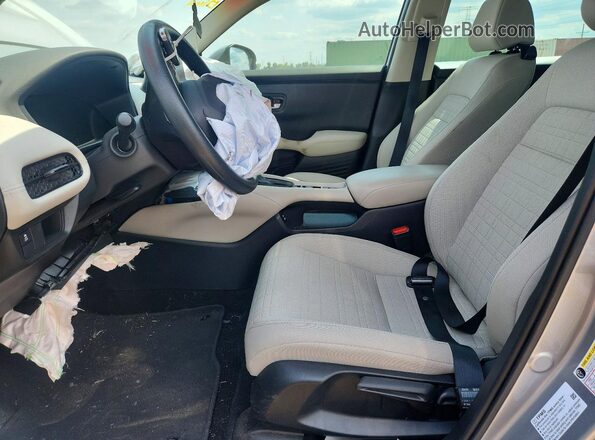3CZRZ2H38RM771575 2024 HONDA HR-V Silver Widok wnętrza z przodu