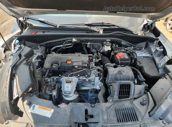 3CZRZ2H38RM771575 2024 HONDA HR-V Silver Widok wnętrza z tyłu