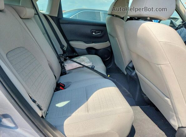 3CZRZ2H38RM771575 2024 HONDA HR-V Silver Widok tylnych siedzeń