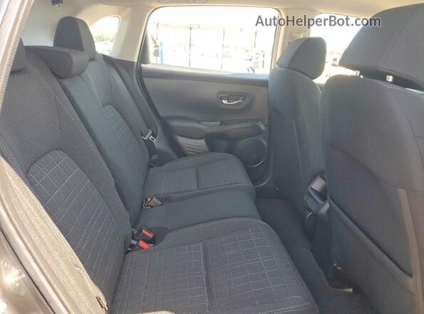 3CZRZ2H38RM785895 2024 HONDA HR-V Gray უკანა სალონის ხედი