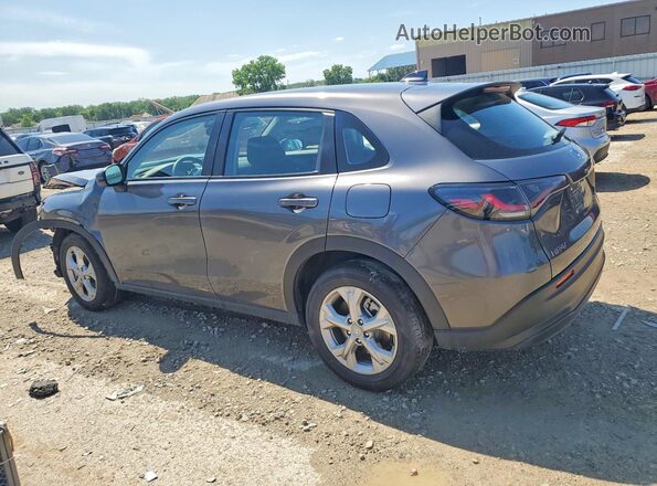 3CZRZ2H38RM785895 2024 HONDA HR-V Gray უკანა მარცხენა