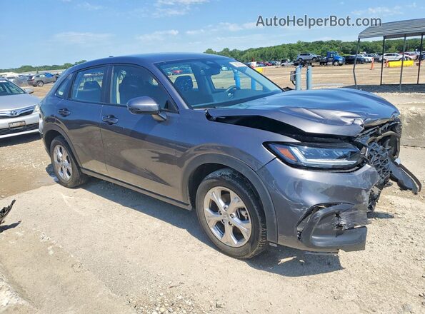 3CZRZ2H38RM785895 2024 HONDA HR-V Gray წინა მარჯვენა