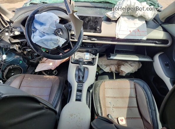 3CZRZ2H38SM797096 2025 HONDA HR-V Синий Вид панели приборов