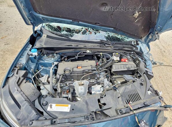 3CZRZ2H38SM797096 2025 HONDA HR-V Синий Вид подкапотного пространства