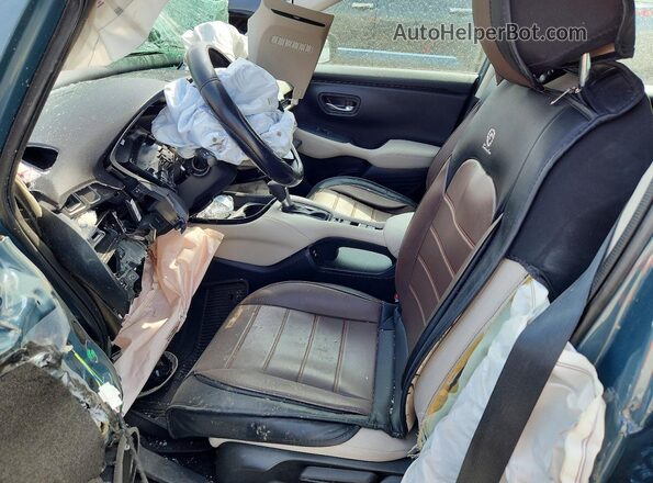 3CZRZ2H38SM797096 2025 HONDA HR-V Синий Вид салона спереди